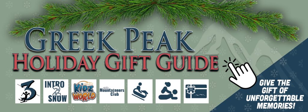 Greek Peak Holiday Gift Guide